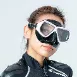 Dual Lens Mask -  White Purple