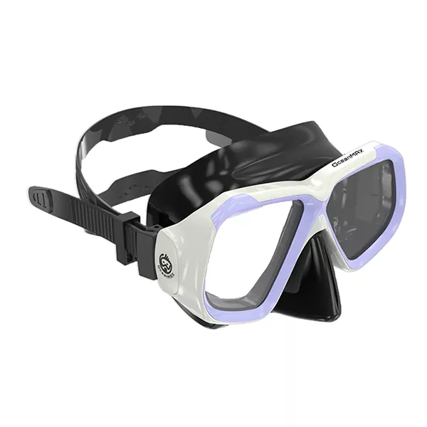 Dual Lens Mask -  White Purple