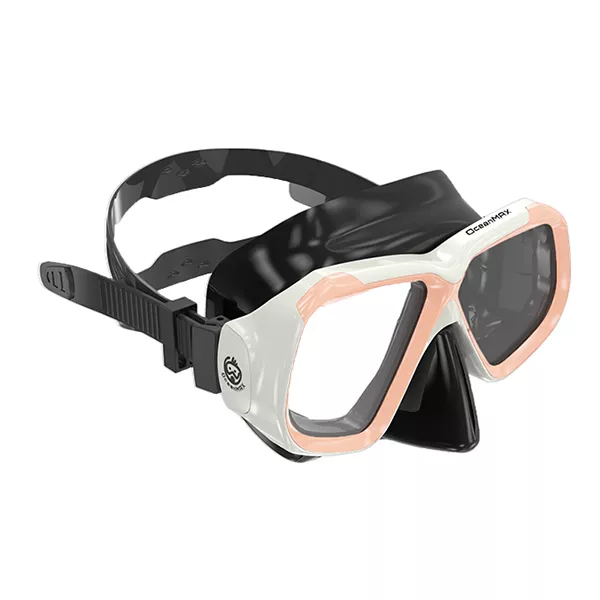 Dual Lens Mask - Coral pink