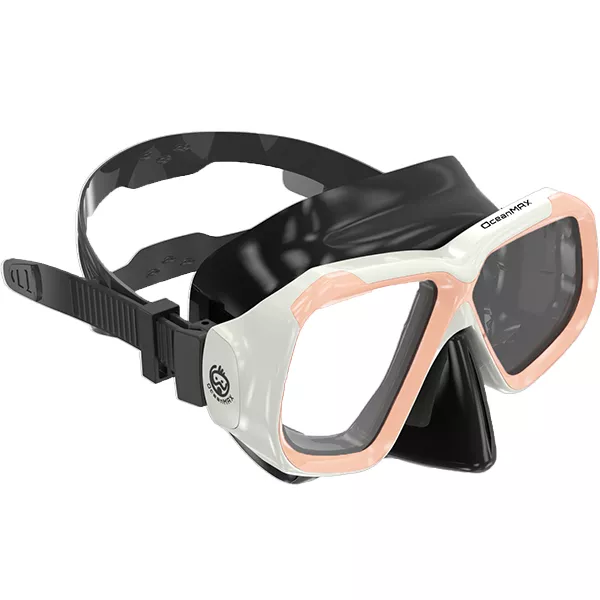 Dual Lens Mask - Coral pink