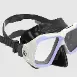 Dual Lens Mask -  White Purple